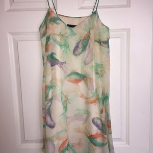 Zara floral dress